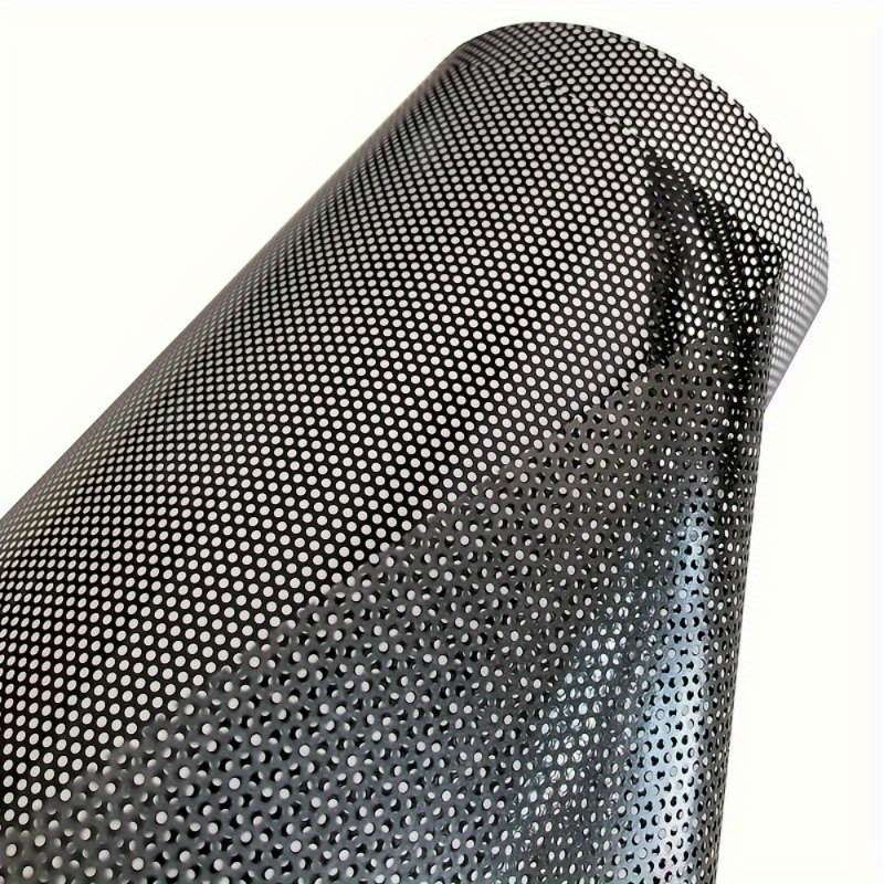 Black Size 45x300cm Door And Window Stickers