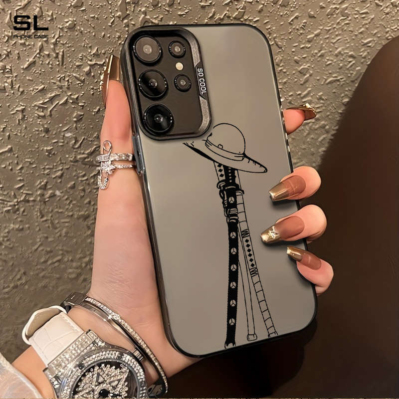 1Ps Black For Samsung Galaxy A05S 4G Phone Cases