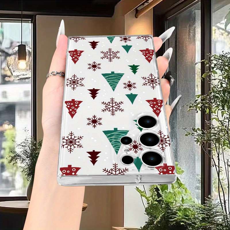 1pc Transparent For Samsung Samsung Galaxy S23 Phone Cases