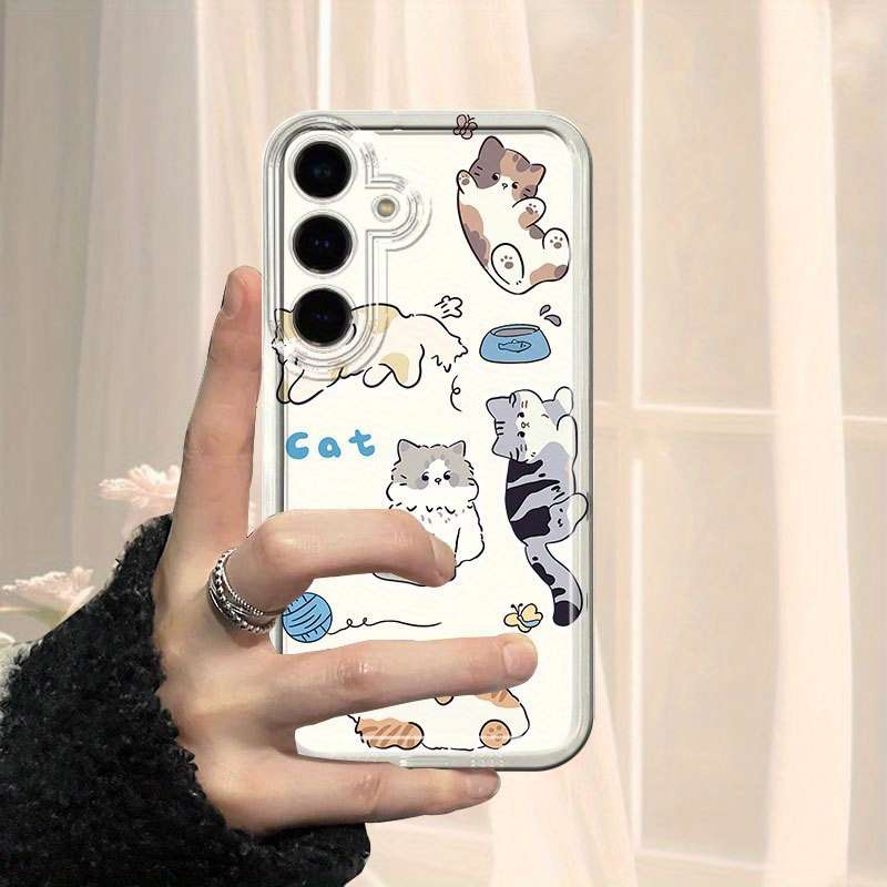 1Ps Mixed Color 1 For Samsung Galaxy S25 Edge Phone Cases