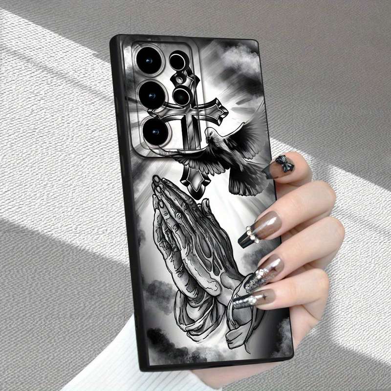 1pc Black For Samsung Galaxy S20 FE 2022 Phone Cases