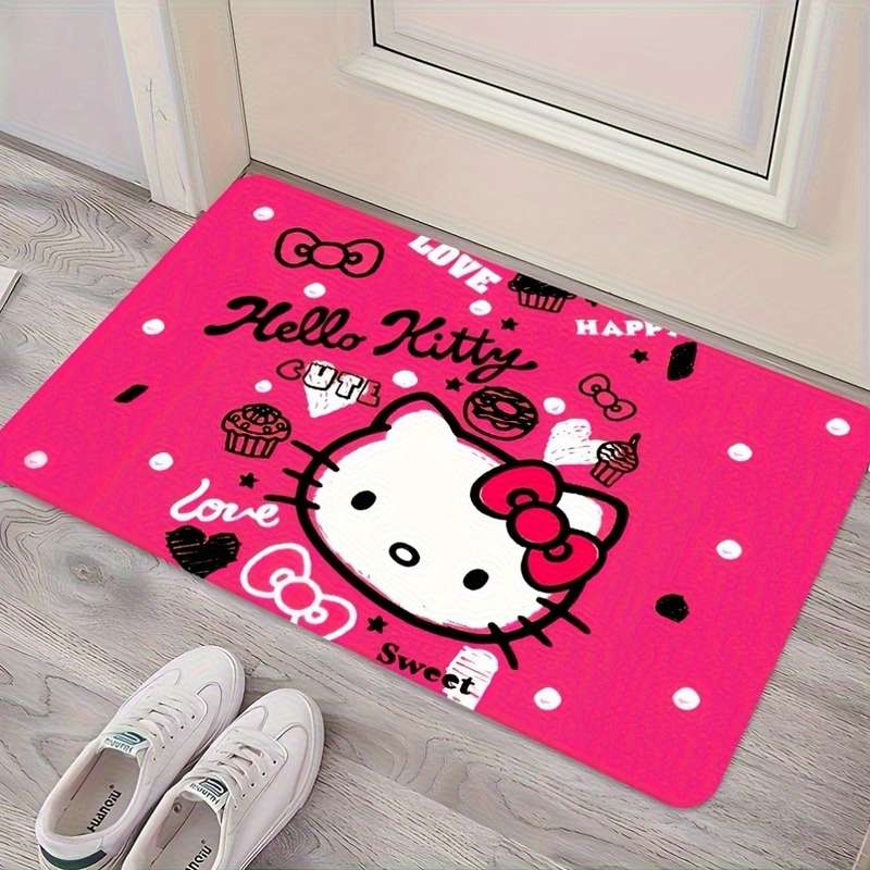 1Pc Pink 31.5x19.69inch 80x50cm Floor Mat