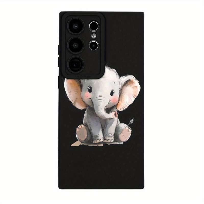 1pc Black For Samsung Galaxy A53 5G Phone Cases
