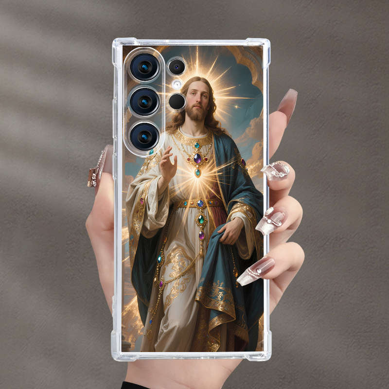 1Ps Transparent For Samsung Samsung Galaxy S23 Fe Phone Cases