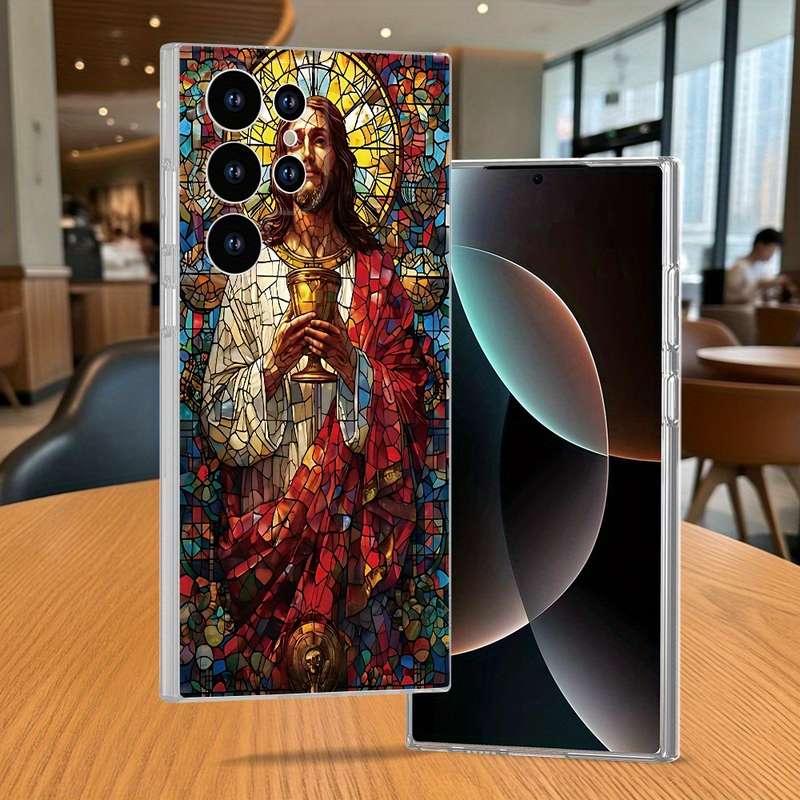 1pc Transparent For Samsung Galaxy A52 5G Phone Cases