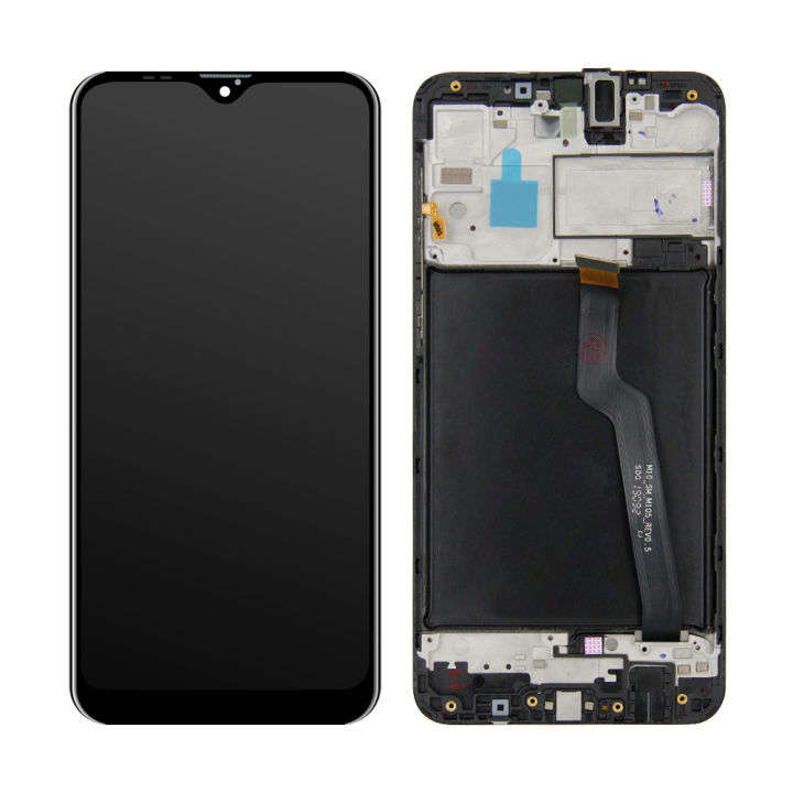 Samsung A10 LCD & Digitizer With Frame