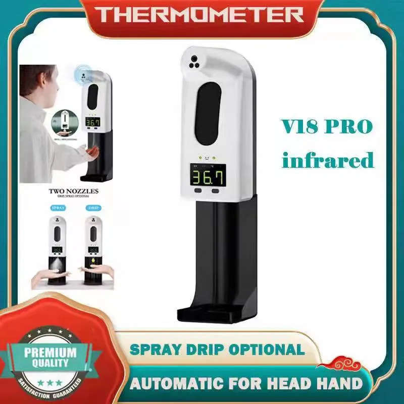 v18 pro Non-contact Digital Thermometer Infrared Thermal Scanner Gun