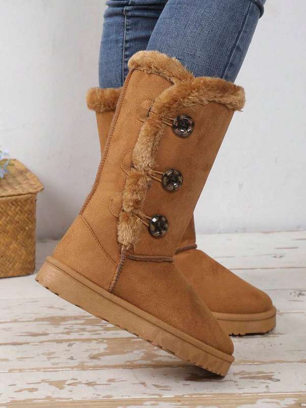 Fur Boot Size 3