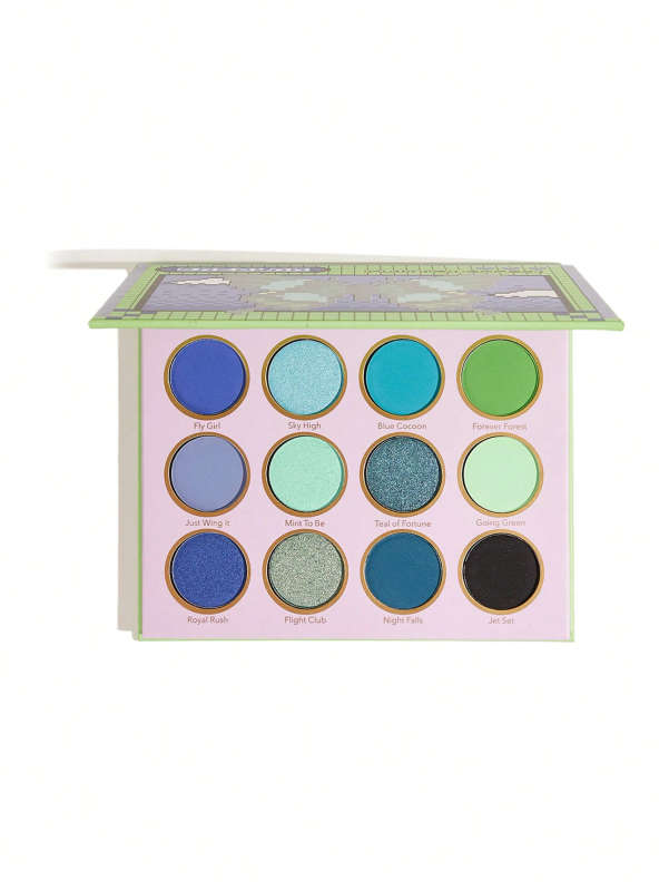 SHEGLAM Flutter Effect Palette