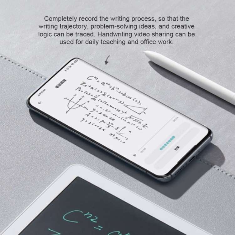 Original Xiaomi Mijia LCD Digital Drawing Blackboard Storage Version