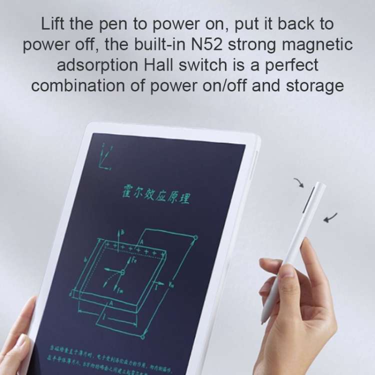 Original Xiaomi Mijia LCD Digital Drawing Blackboard Storage Version
