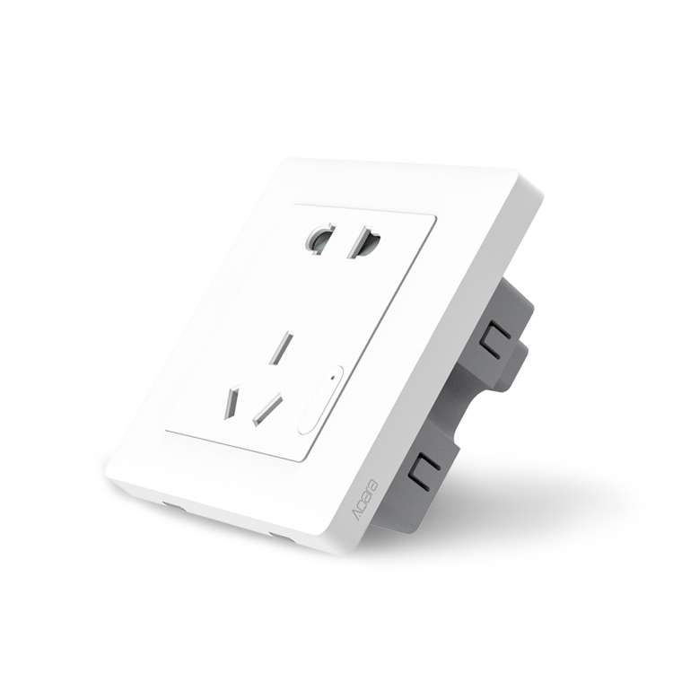 Original Xiaomi Youpin Aqara Smart Light Control Wall Socket (ZigBee Version) Plug, Work with Xiaomi