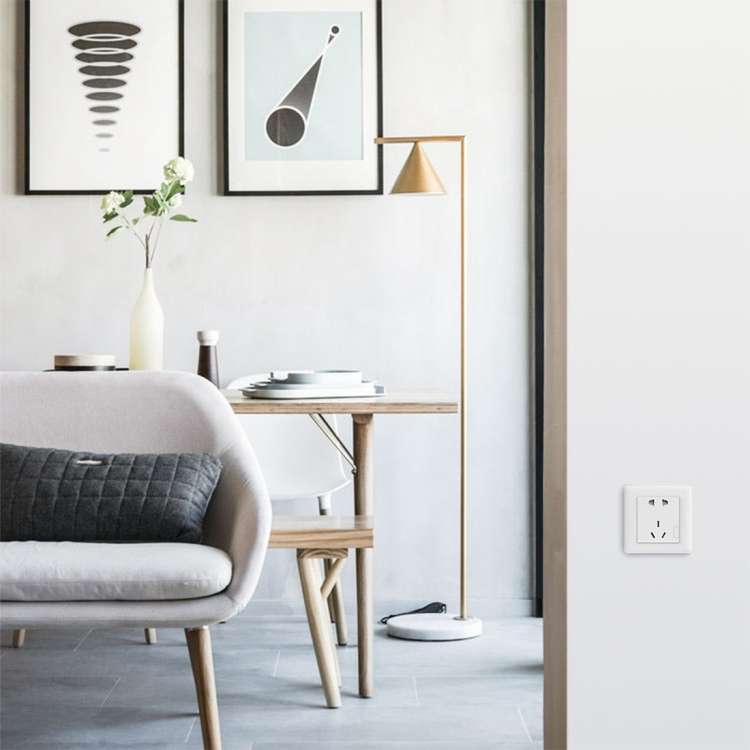 Original Xiaomi Youpin Aqara Smart Light Control Wall Socket (ZigBee Version) Plug, Work with Xiaomi