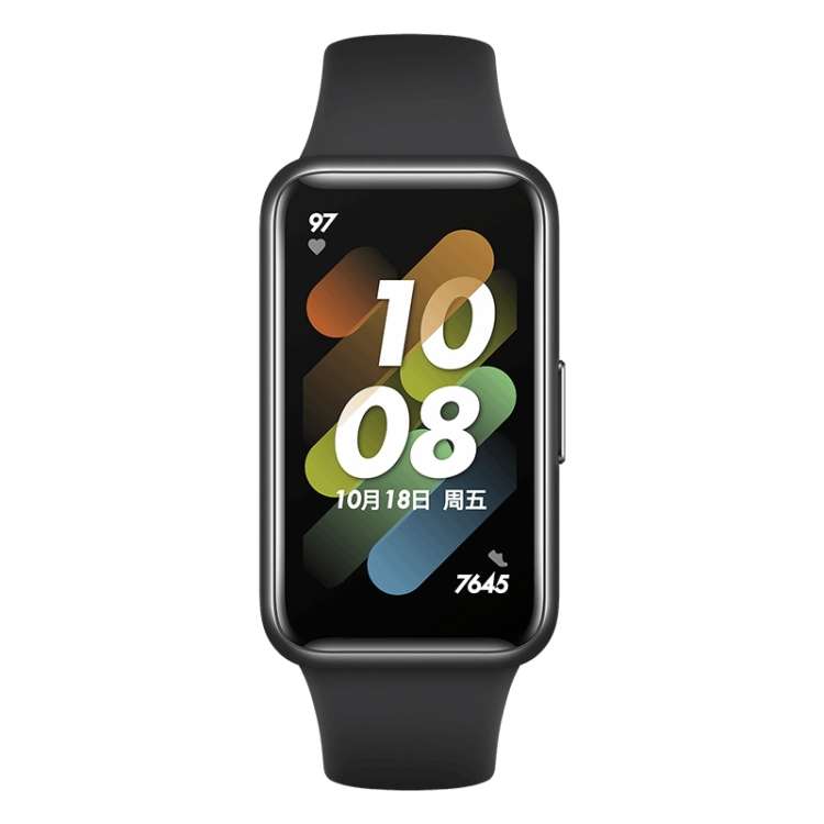 Original HUAWEI Band 7 NFC Edition, 1.47 inch AMOLED Screen Smart Watch, Support Blood Oxygen Monito