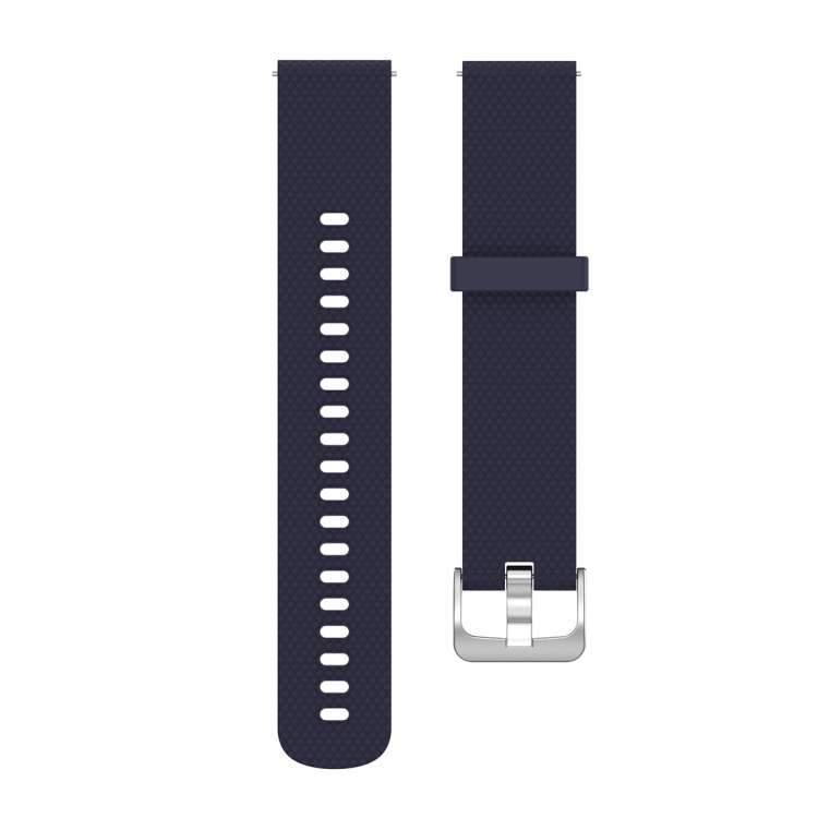 22mm Texture Silicone Wrist Strap Watch Band for Fossil Gen 5 Carlyle, Gen 5 Julianna, Gen 5 Garrett