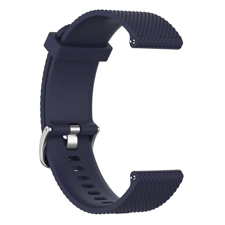 22mm Texture Silicone Wrist Strap Watch Band for Fossil Gen 5 Carlyle, Gen 5 Julianna, Gen 5 Garrett