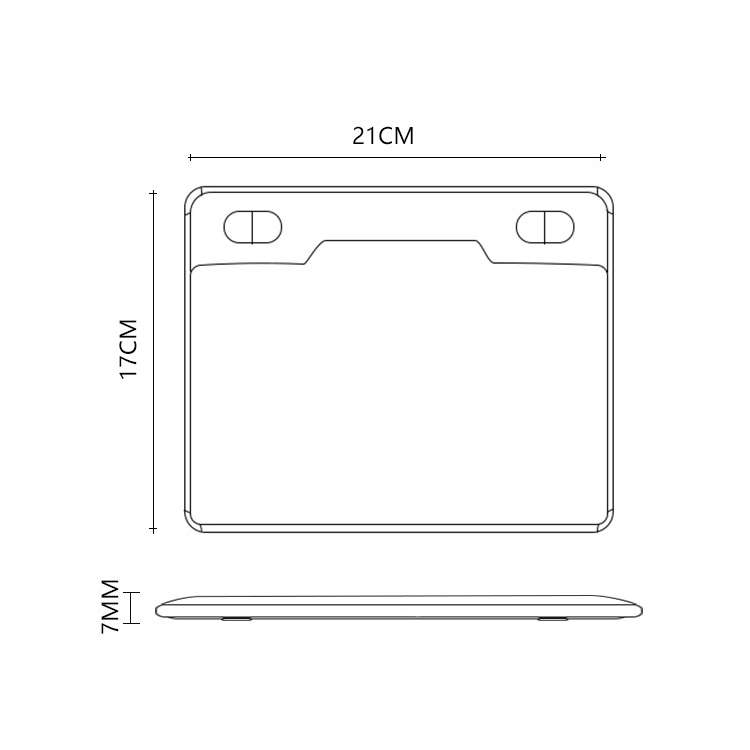 10Moons T503 Drawing Tablet Can Be Connected to mobile Phone Tablet with 8192 Passive Pen(White)