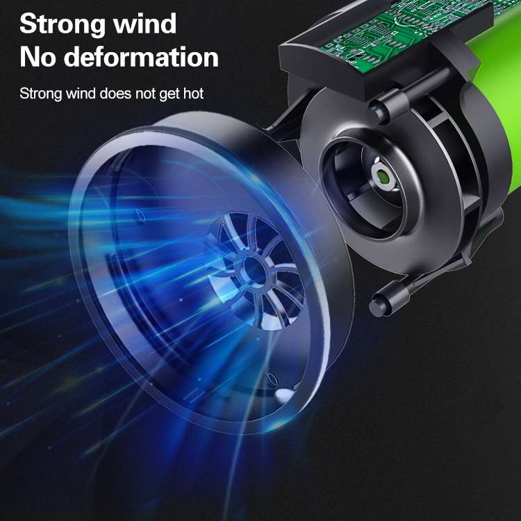 Car / Household Wireless Portable 90W Handheld Powerful Vacuum Cleaner (White)