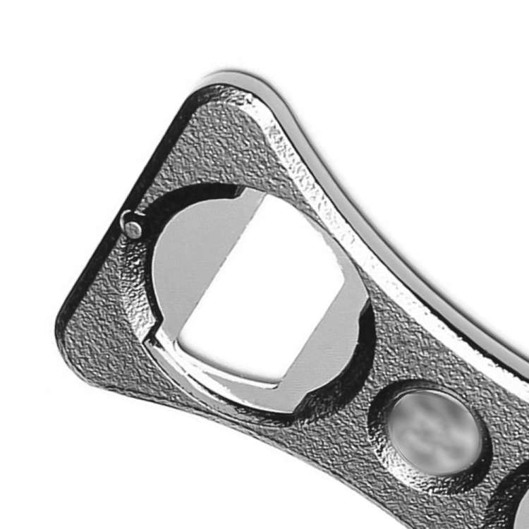 For Volkswagen Golf GTI MK5 6 / Scirocco / Jetta Car Armrest Box Cup Holder Bottle Opener, Size: 73x