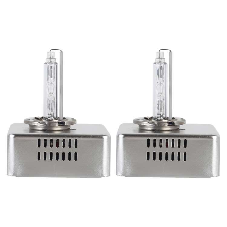 1 Pair D5S 6000K DC12V 35W Car HID Xenon Bulb Kit Headlight (White Light)