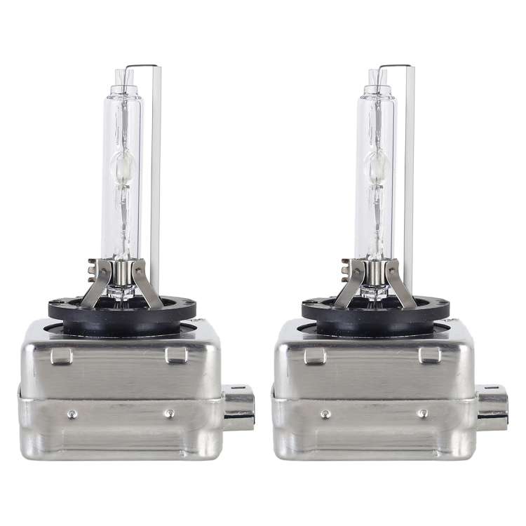 1 Pair D8S 6000K Car HID Xenon Bulb Kit Headlight (White Light)