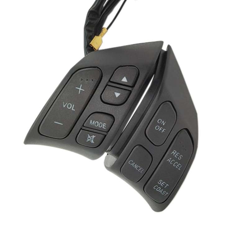 For Mazda M6 Car Steering Wheel Button Cruise Control Multimedia Switch BS3E-66-4M0