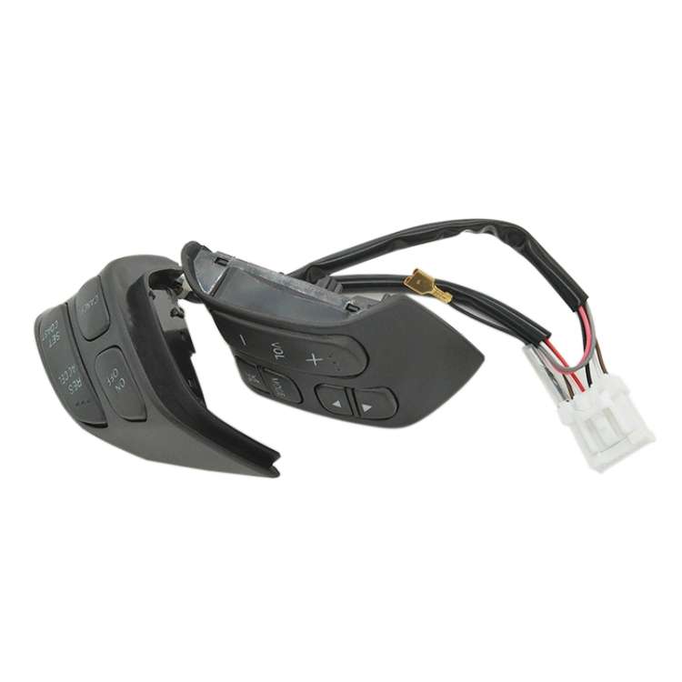 For Mazda M6 Car Steering Wheel Button Cruise Control Multimedia Switch BS3E-66-4M0