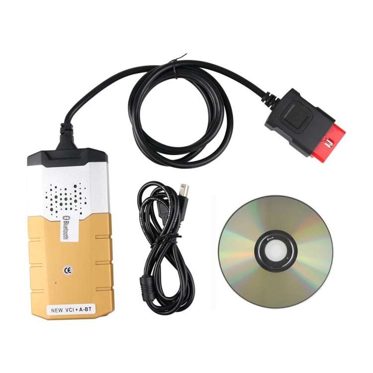Autocom CDP Professional Car Bluetooth Diagnostic Cables Aluminum Alloy OBD2 Diagnostic Tool Delphi