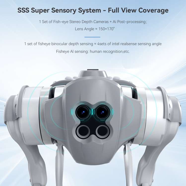 Unitree Go1 Air Intelligence Bionic Quadruped Robot(EU Plug)