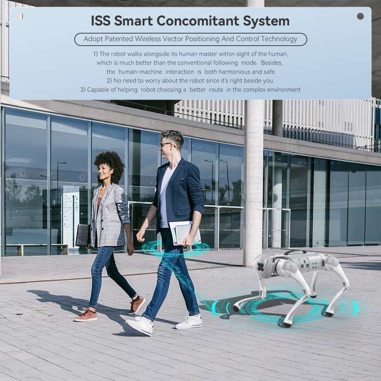 Unitree Go1 Air Intelligence Bionic Quadruped Robot(EU Plug)