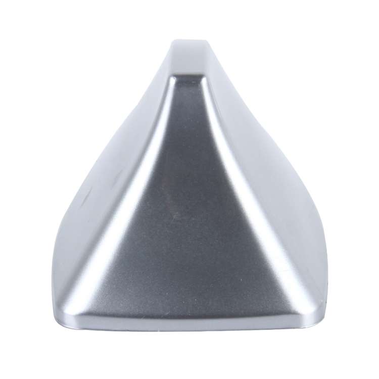 Universal Car Antenna Aerial Shark Fin Radio Signal For Auto SUV Truck Van(Silver)