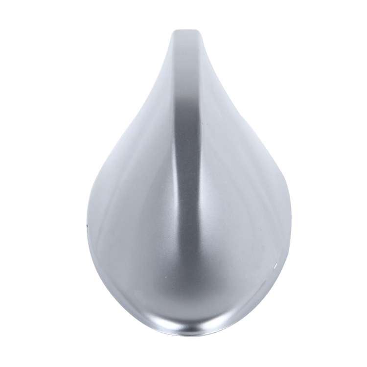 Universal Car Antenna Aerial Shark Fin Radio Signal For Auto SUV Truck Van(Silver)