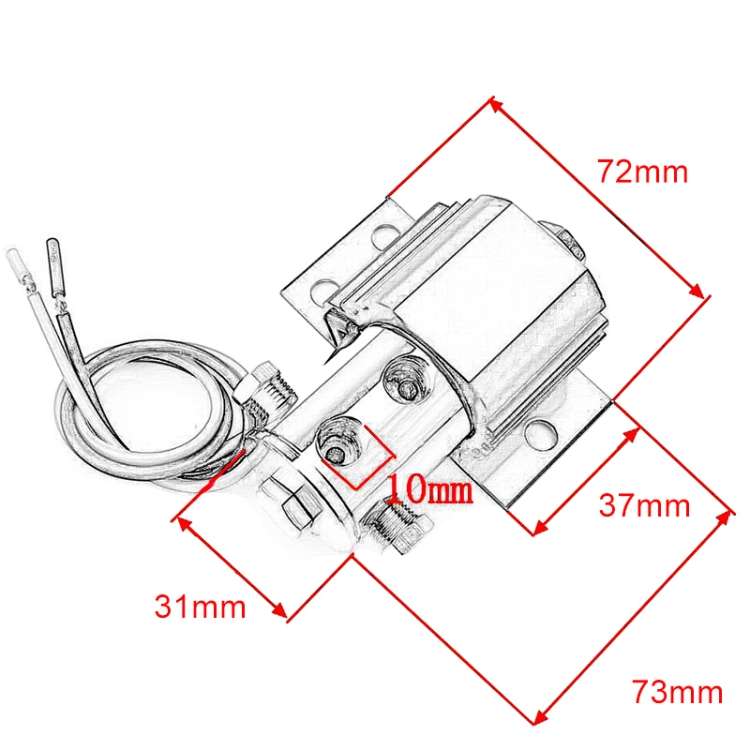 Car Modification Racing Car Line Lock Tire Lock Run-Up Ware for Ford Mustang, Random Color Delivery