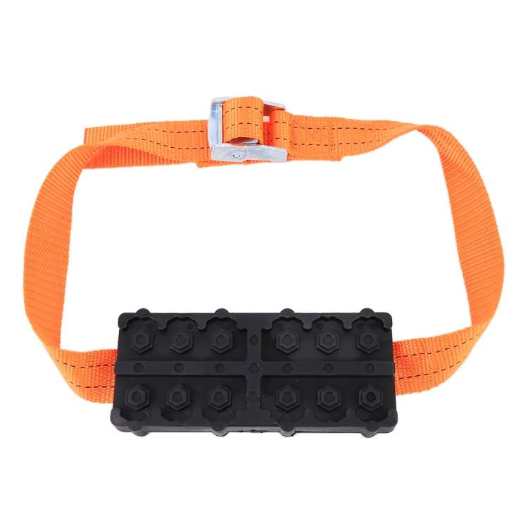 2 PCS Universal Car Snow Chains Mud Tires Traction Mat Wheel Chain Non-slip Tracks Auto Winter Road