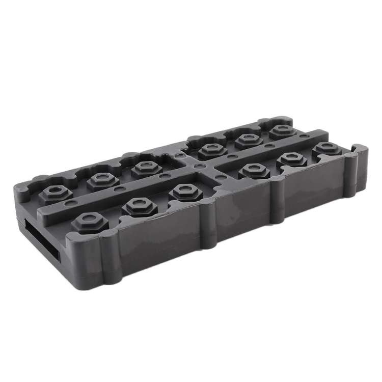 2 PCS Universal Car Snow Chains Mud Tires Traction Mat Wheel Chain Non-slip Tracks Auto Winter Road