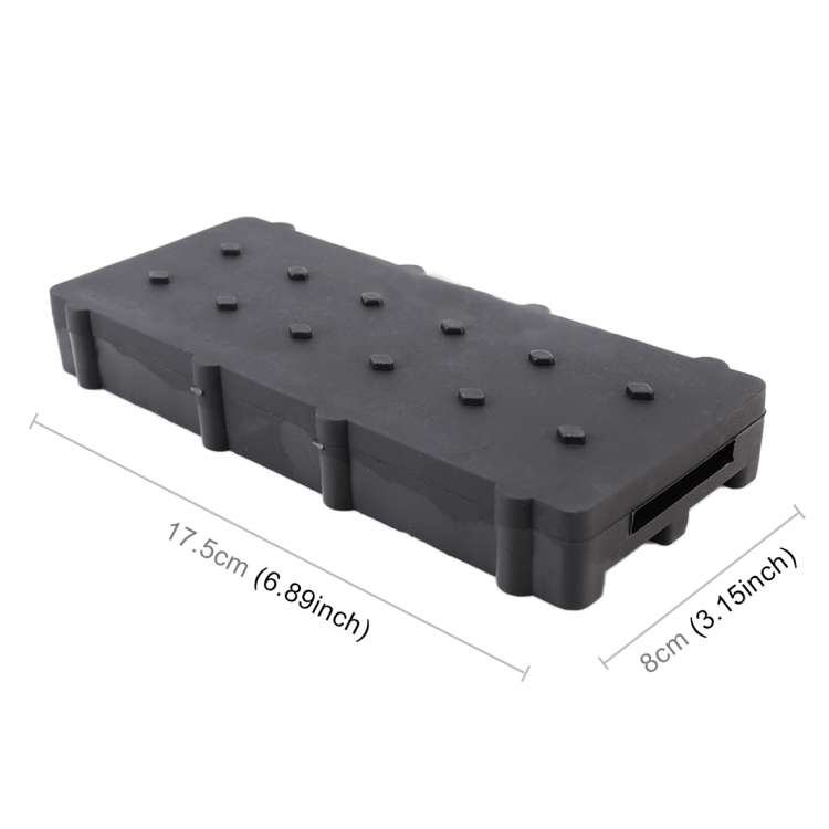 2 PCS Universal Car Snow Chains Mud Tires Traction Mat Wheel Chain Non-slip Tracks Auto Winter Road
