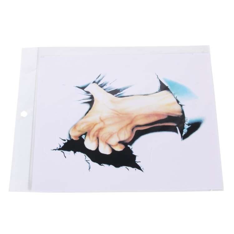 3D Characteristic Digital Simulation Car Paper Sticker