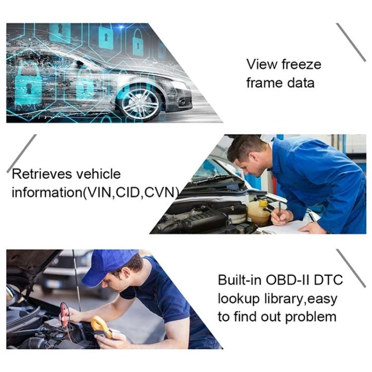 AUTOPHIX OM123 Car Portable OBD2 Scanner Car Diagnostic Tool OBD 2 Automotive Scanner EOBD Code Read