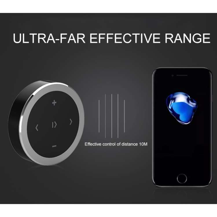 Car Wireless Bluetooth Controller Mobile Phone Multimedia Multi-functional Steering Wheel Remote Con