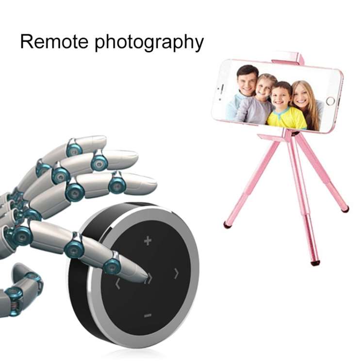 Car Wireless Bluetooth Controller Mobile Phone Multimedia Multi-functional Steering Wheel Remote Con