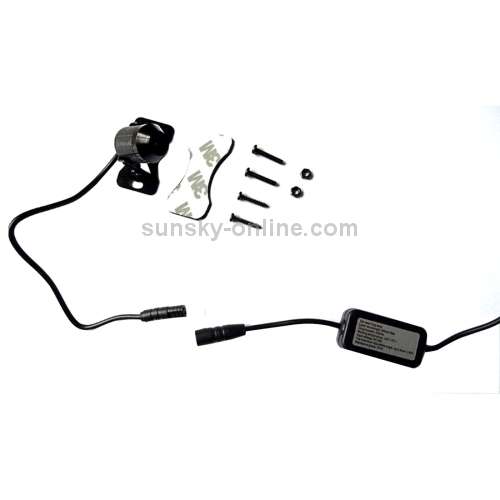 200mW Five-Pointed Star Pattern Red Light Car Laser Fog Lamp, DC 8-36V, Cable Length: 73cm