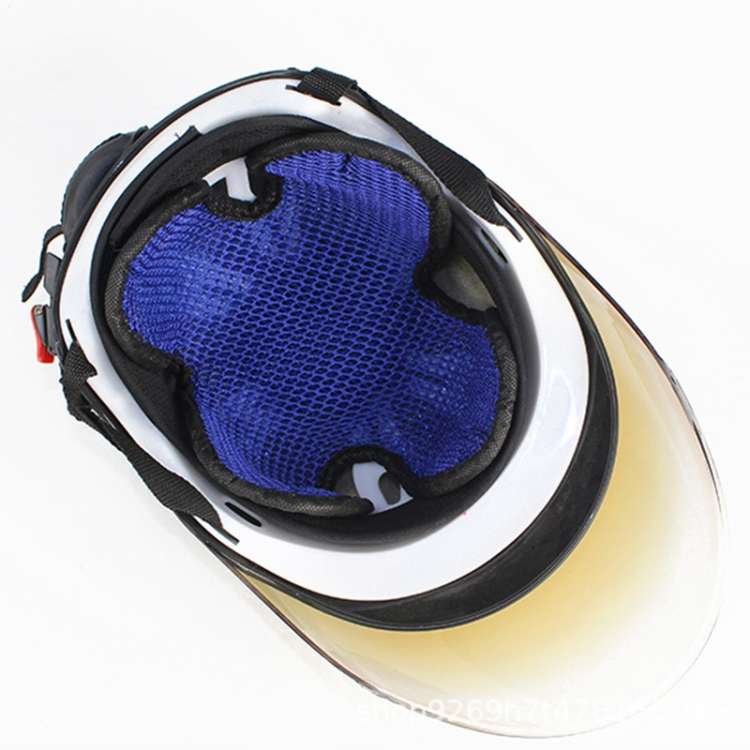 Motorcycle Helmet 3D Honeycomb Mesh Mat Heat-proof Breathable Pad(Red)