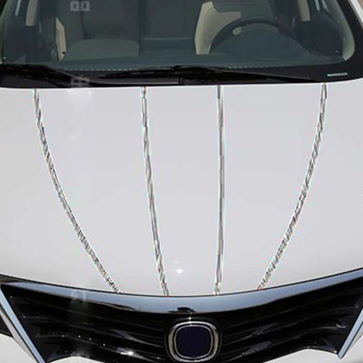 12mm  9.8m Car Self Adhesive Decorative Stripe Tape Line(Grey)