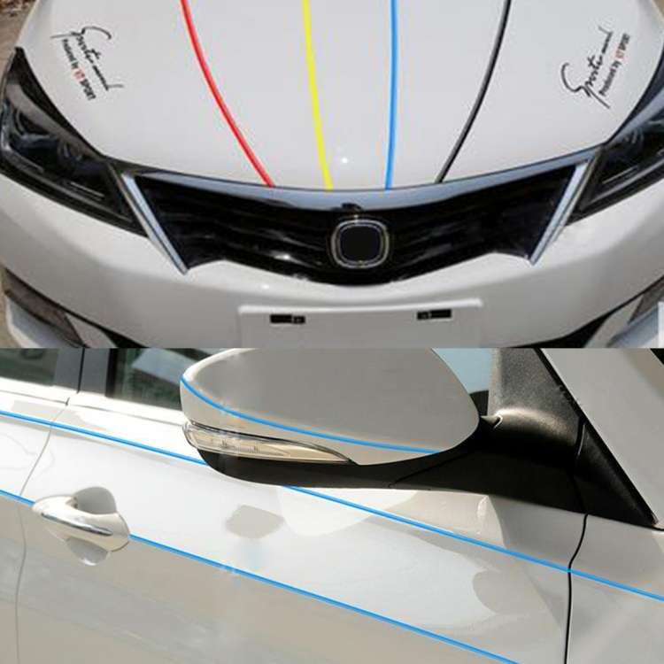 12mm  9.8m Car Self Adhesive Decorative Stripe Tape Line(Grey)