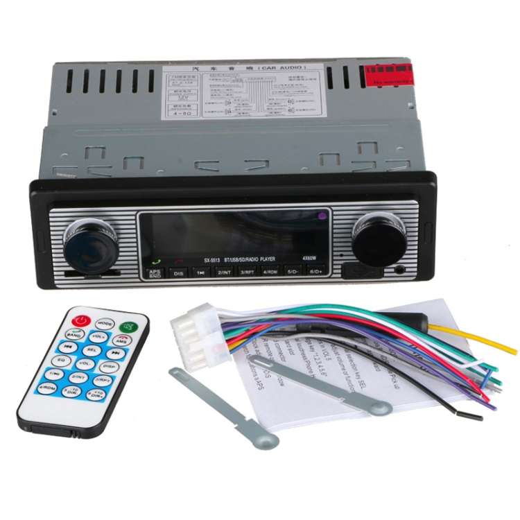 SX-5513 Car Stereo Radio MP3 Audio Player Support Bluetooth Hand-free Calling / FM / USB / SD (Not I