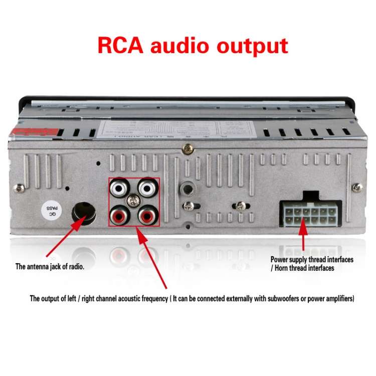 SX-5513 Car Stereo Radio MP3 Audio Player Support Bluetooth Hand-free Calling / FM / USB / SD (Not I