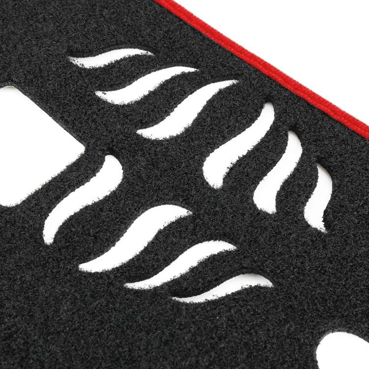 Dark Mat Car Dashboard Cover Car Light Pad Instrument Panel Sunscreen Car Mats for Land Rover (Plea