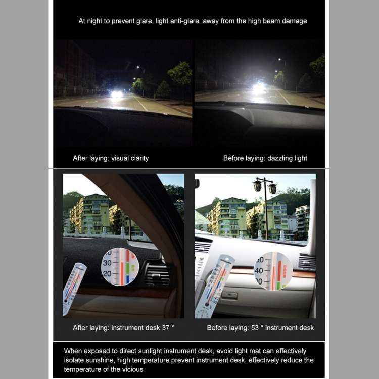 Dark Mat Car Dashboard Cover Car Light Pad Instrument Panel Sunscreen Car Mats for Land Rover (Plea