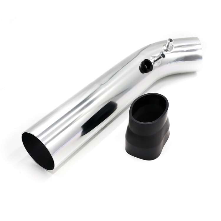 Universal  Air Intakes Short Cold Racing Aluminium Air Intake Pipe Hose with Cone Filter Kit System(