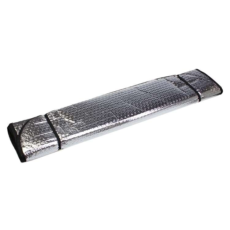 Silver Aluminum Foil Sun Shade Car Windshield Visor Cover Block Front Window Sunshade UV Protect, Si